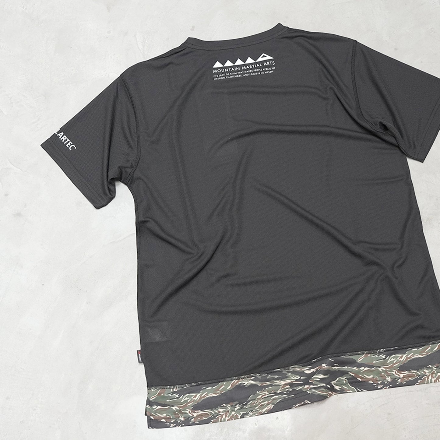 【Mountain Martial Arts】マウンテンマーシャルアーツ unisex MMA Logo Tee POLARTEC® version "2Color" ※ネコポス可