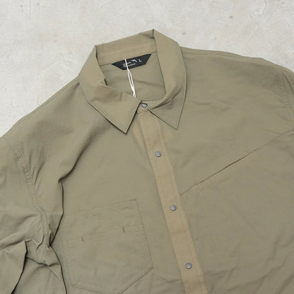 【STATIC】スタティック unisex Merced River L/S Shirts "2Color"