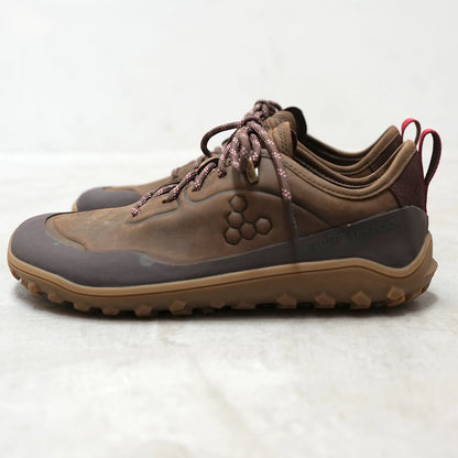 【VIVOBAREFOOT】ヴィヴォ ベアフット men's Tracker Leather AT Low "2Color"