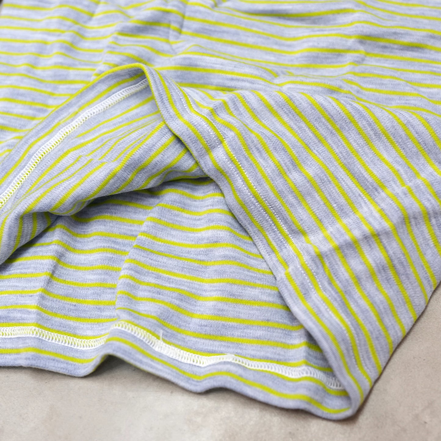 【WILDERNESS WEAR】ウィルダネスウェア PolyPRO+ 190 Long Sleeve Crew Stripe "4Color"