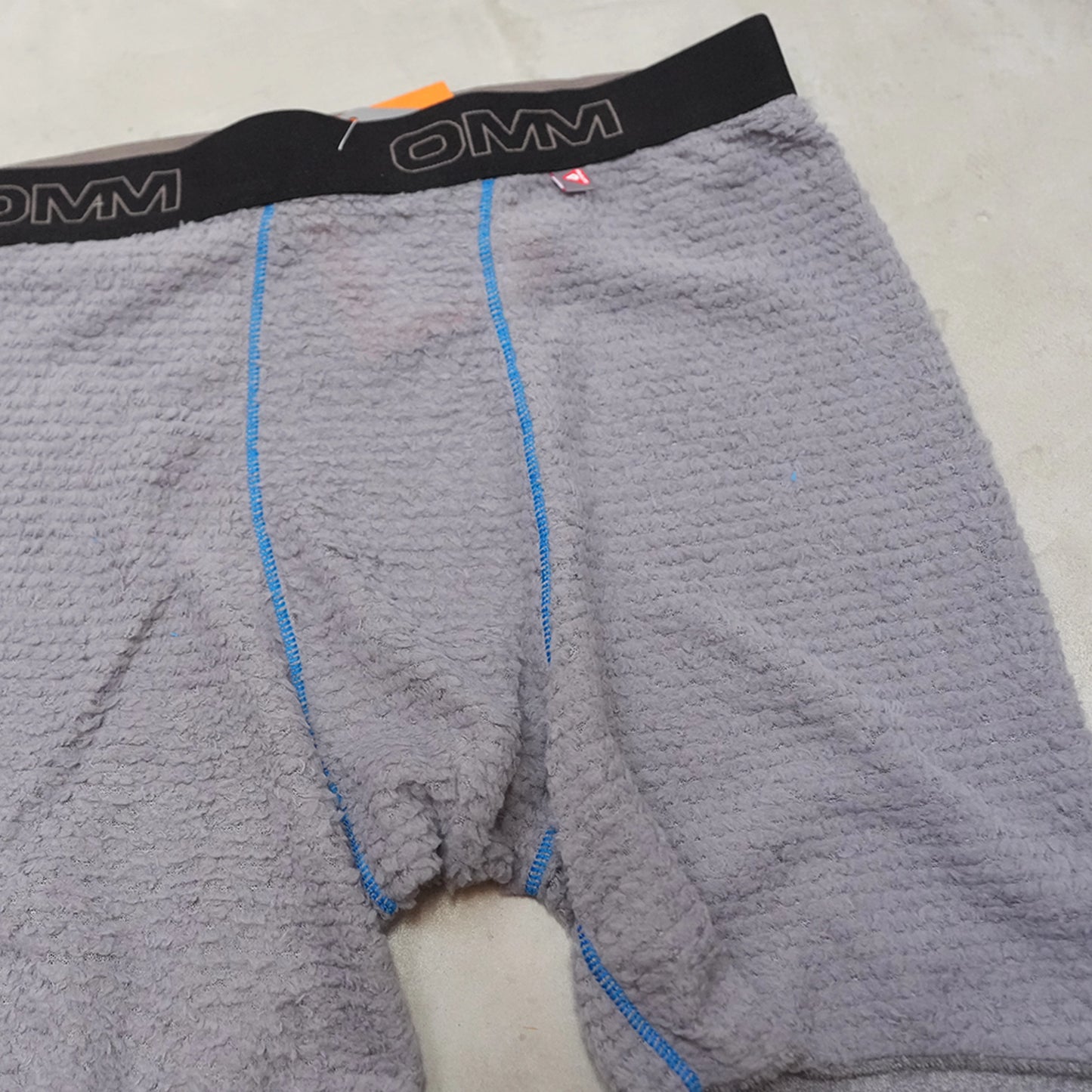 【OMM】オリジナルマウンテンマラソン Core Boxer "Gray" ※ネコポス可