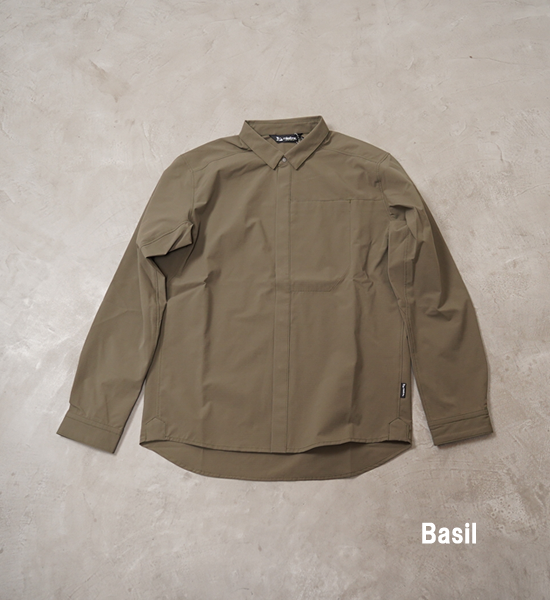 【milestone】マイルストーン unisex Daybreak Long Sleeve Shirt "2Color" ※ネコポス可