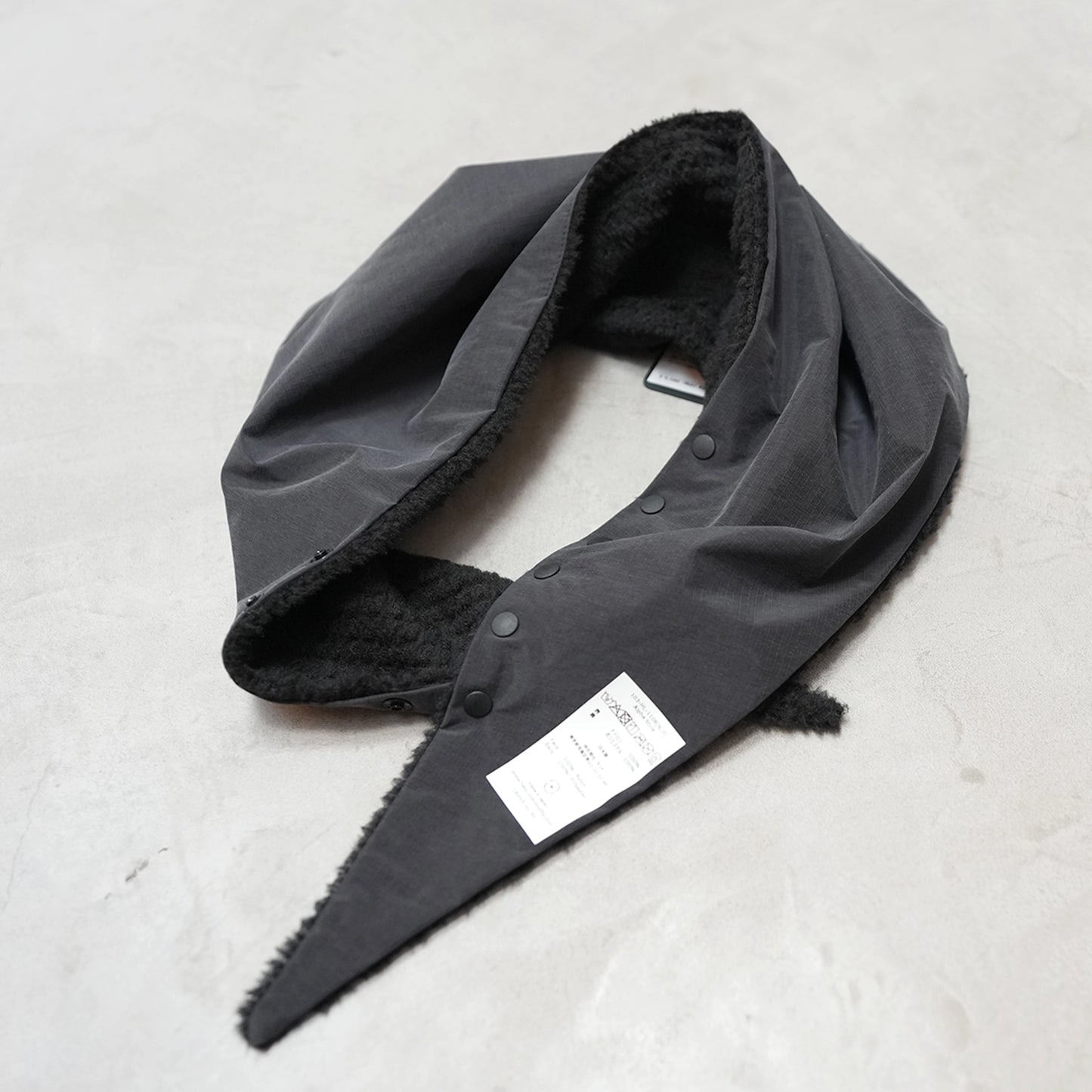 【halo commodity】ハロコモディティ Alpha Stole (N/P) "2Color" ※ネコポス可