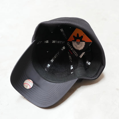 【NEW ERA OUTDOOR】ニューエラアウトドア 39THIRTY Flip Down Warm Gear Octa Los Angeles Dodgers "Black"
