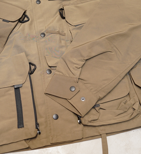 【South2 West8】サウスツーウエストエイト men's Tenkara Trout Parka-C/N Grosgrain "2Color"