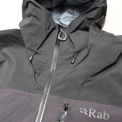 【Rab】ラブ men's Latok Mountain GTX Jacket "Black"
