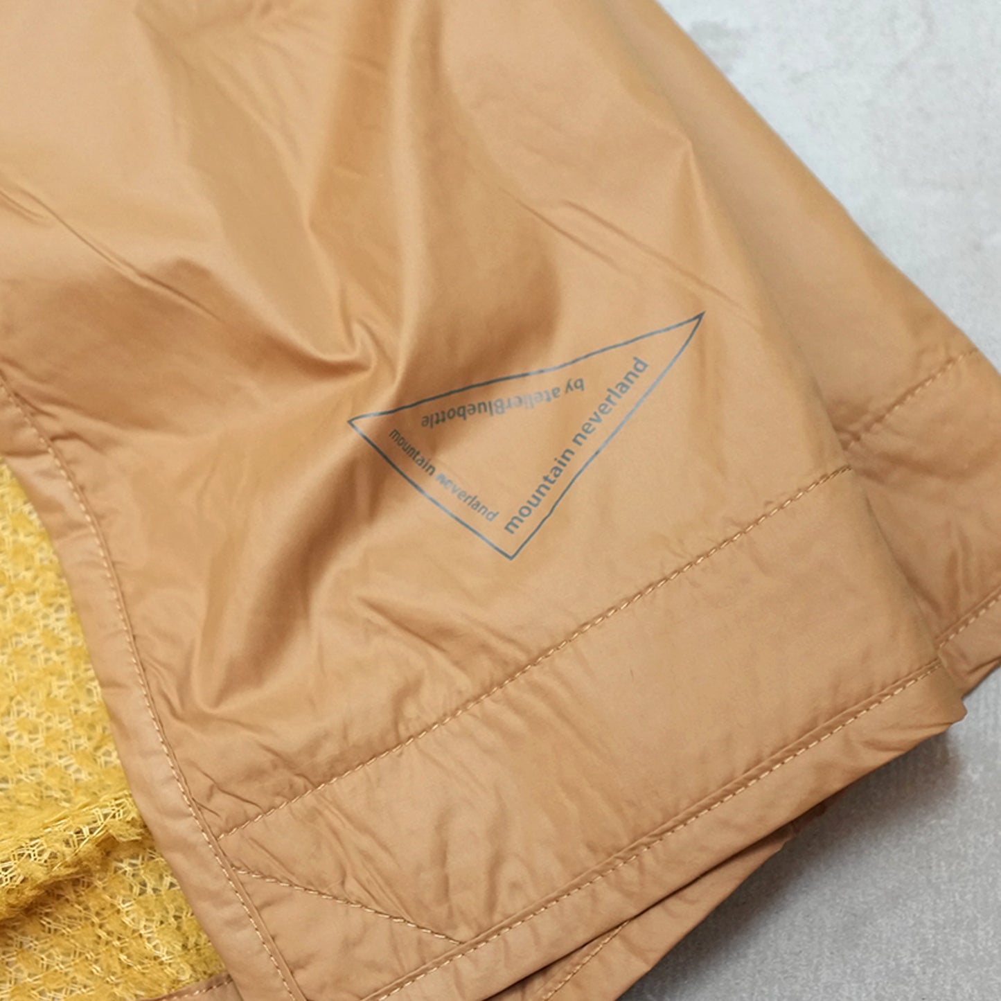 【atelier Blue bottle】アトリエブルーボトル Alpha Mant 2025 "4Color"