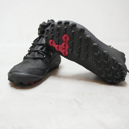 【VIVOBAREFOOT】ヴィヴォ ベアフット men's Tracker Winter Ⅲ SG "Obsidian"