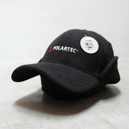 【NEW ERA OUTDOOR】ニューエラアウトドア 39THIRTY Flip Down POLARTEC "Black"
