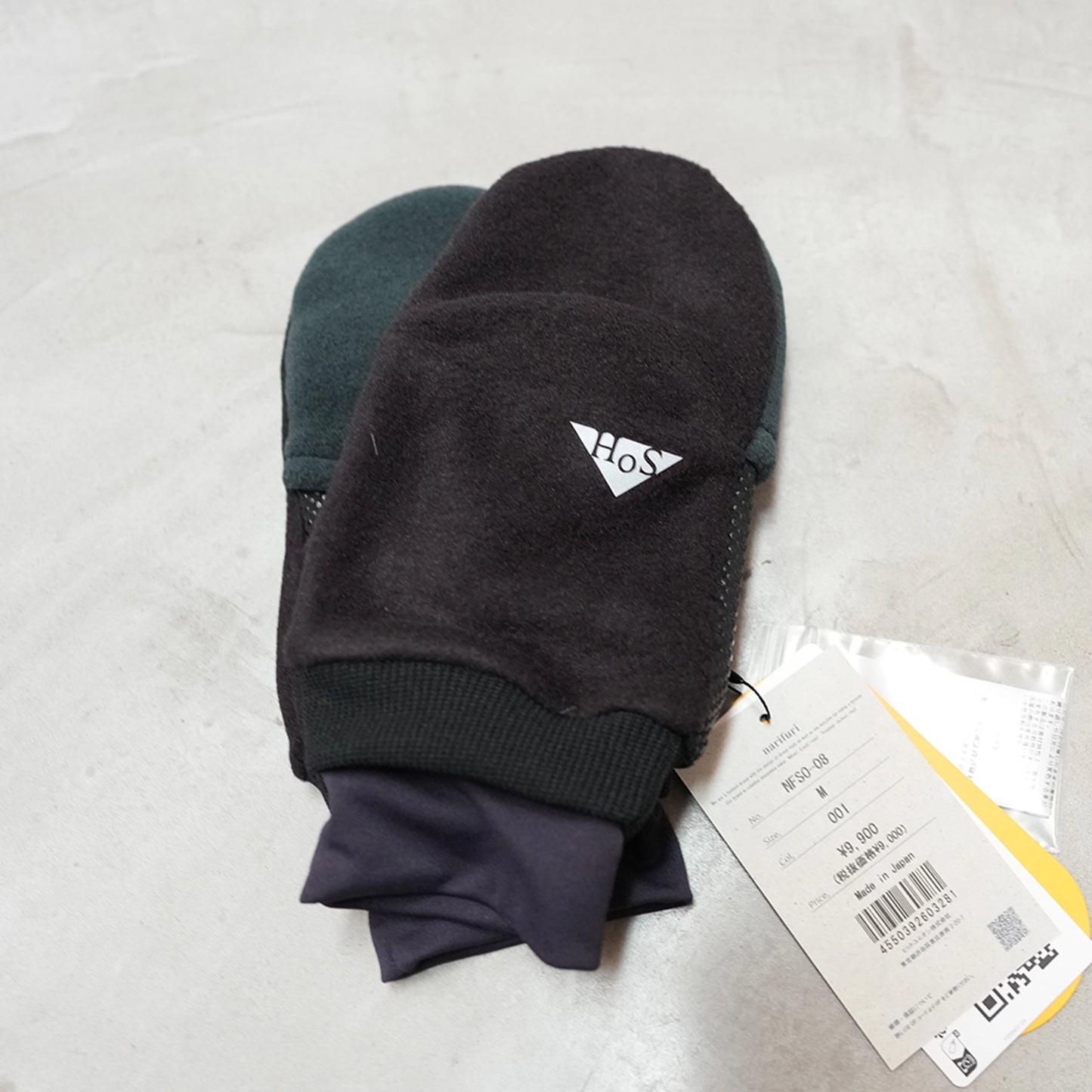 【NFC narifuri】ネイチャーフィールドクラブ ナリフリ narifuri × SoH POLARTECベンチレーションミトン "3Color”