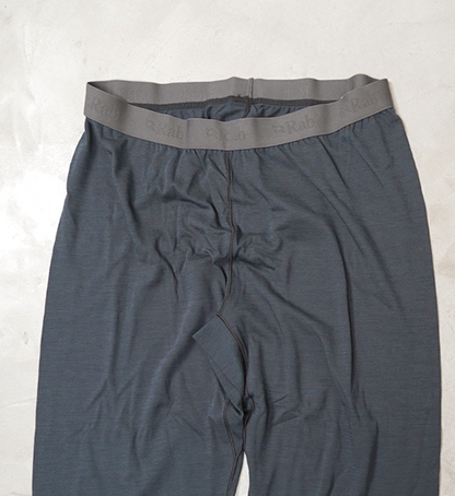 【Rab】ラブ women's Syncrino Leggings "Beluga" ※ネコポス可