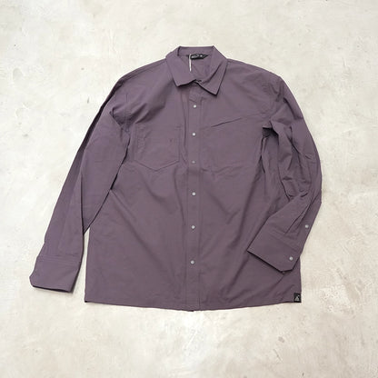 【STATIC】スタティック unisex Merced River L/S Shirts "2Color"