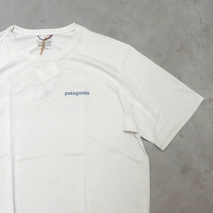 【patagonia】パタゴニア men's Capilene Cool Daily Shirt(Boardshort Logo) "DYWH" ※ネコポス可
