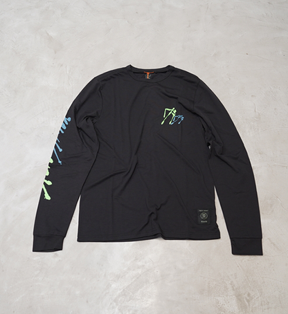 【ROARK】ロアーク men's Mathis LS "Black Fjord" ※ネコポス可