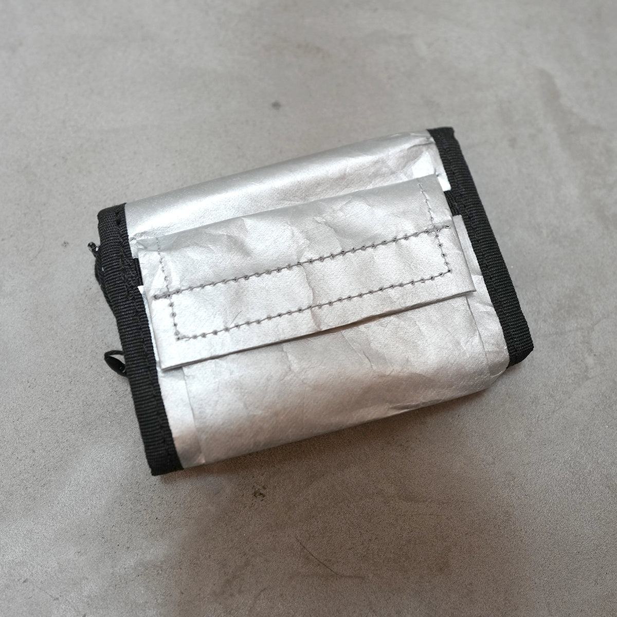 【and wander】アンドワンダー compact wallet "2Color" ※ネコポス可