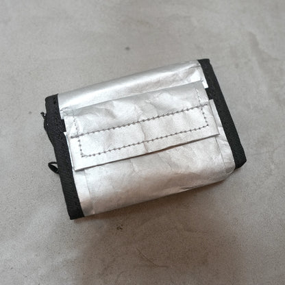 【and wander】アンドワンダー compact wallet "2Color" ※ネコポス可