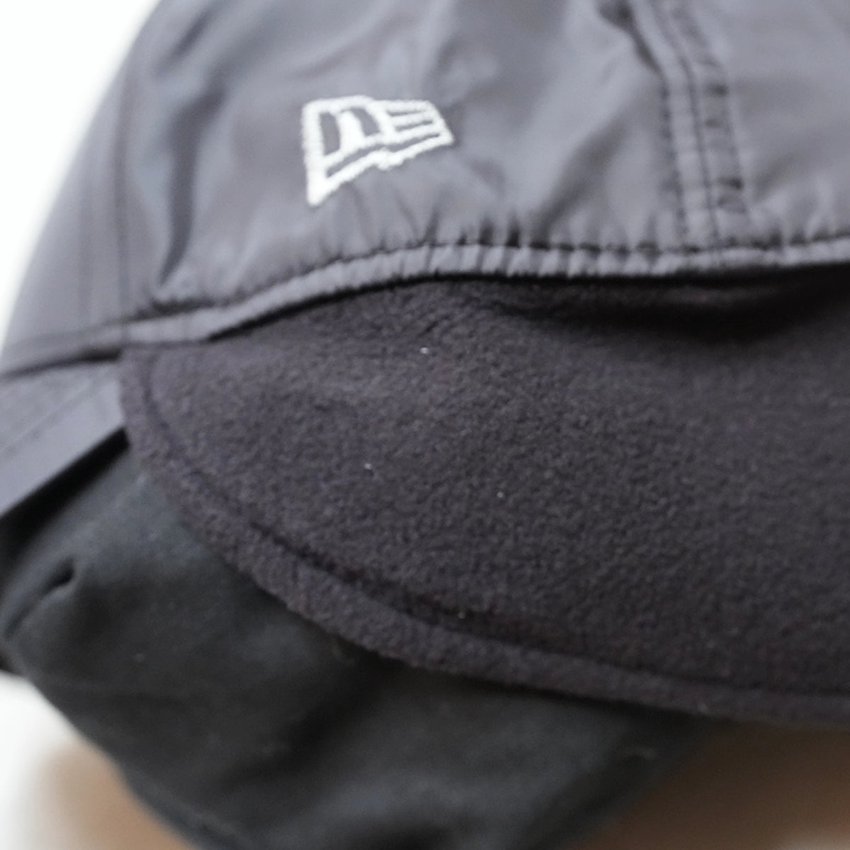 【NEW ERA OUTDOOR】ニューエラアウトドア 39THIRTY Flip Down Warm Gear Octa Los Angeles Dodgers "Black"