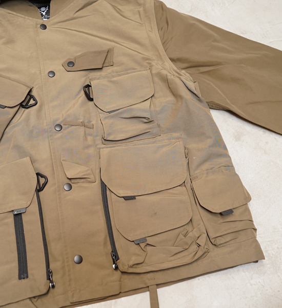 【South2 West8】サウスツーウエストエイト men's Tenkara Trout Parka-C/N Grosgrain "2Color"