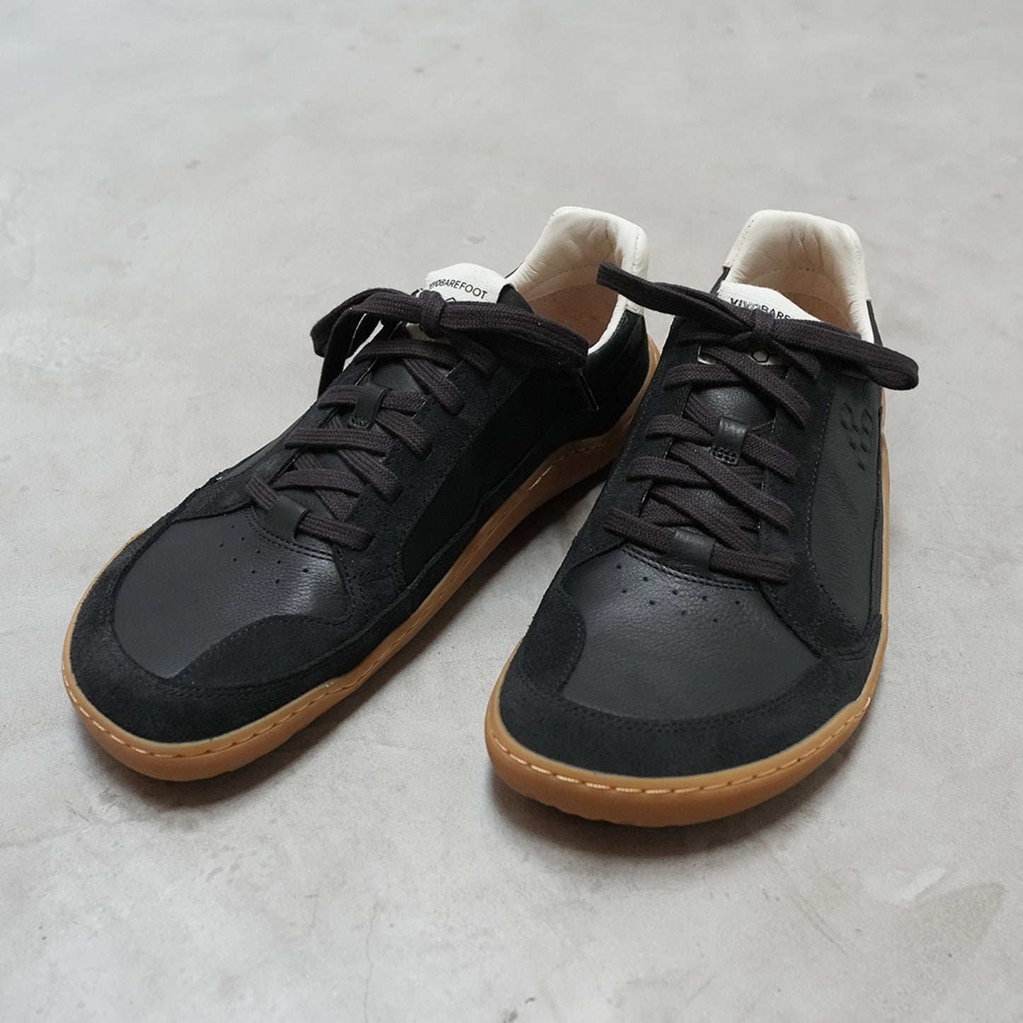 【VIVOBAREFOOT】ヴィヴォ ベアフット men's Gobi Ⅲ Sneaker Leather "2Color"　