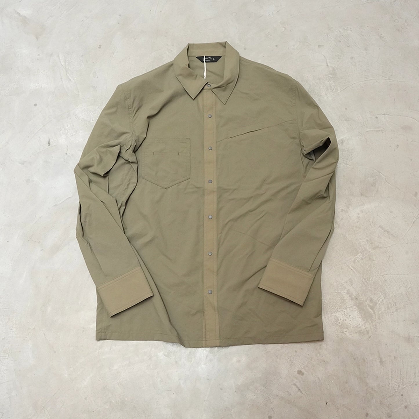 【STATIC】スタティック unisex Merced River L/S Shirts "2Color"