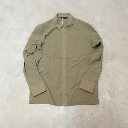 【STATIC】スタティック unisex Merced River L/S Shirts "2Color"