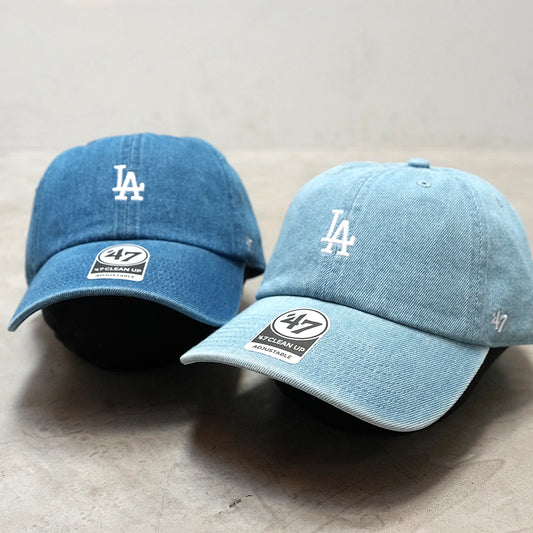 【'47】フォーティーセブン '47CLEAN UP Los Angeles Dodgers DENIM "2Color"