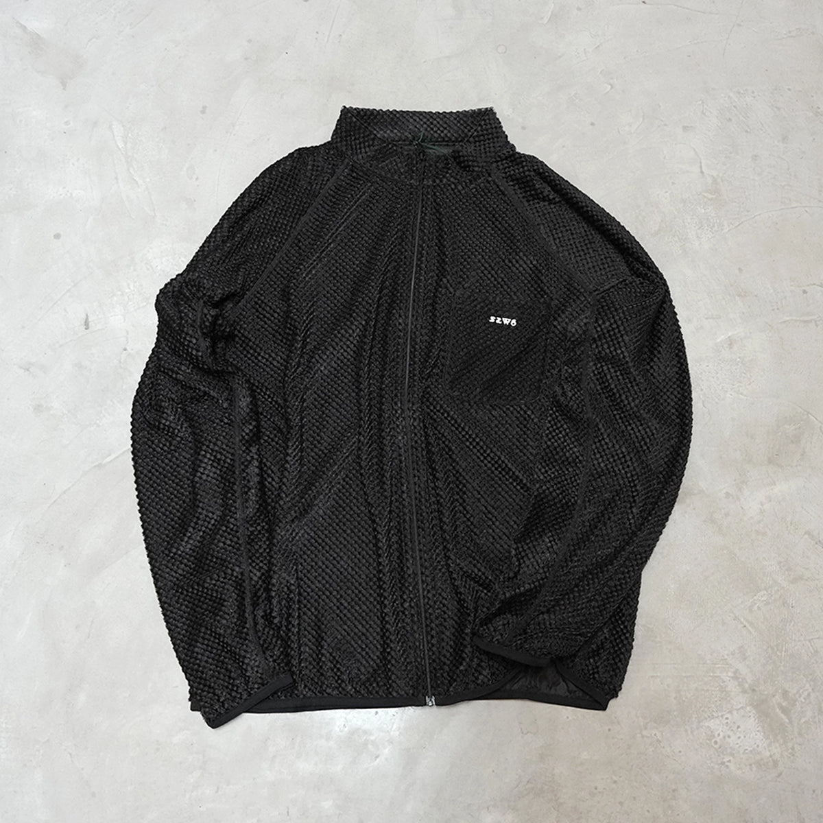【South2 West8】サウスツーウエストエイト men's Reversible Zipped Shirt - Poly Tricot "2Color"