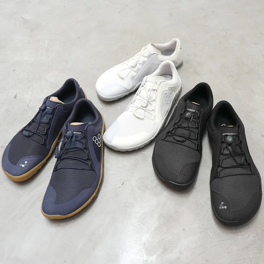 【VIVOBAREFOOT】ヴィヴォ ベアフット men's Primus Trail FG 3.5 "3Color"