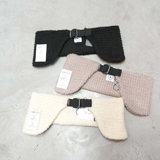 【halo commodity】ハロコモディティ Alpha Ear Muff Band "3Color" ※ネコポス可