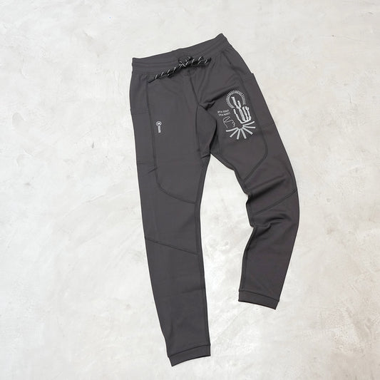 【ROARK RUN AMOK】ロアークランアモック men's Elbert Tights "Black 2" ※ネコポス可