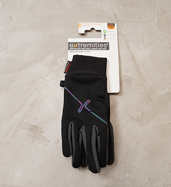 【extremities】エクストリミティーズ Maze Runner Glove "Black" ※ネコポス可