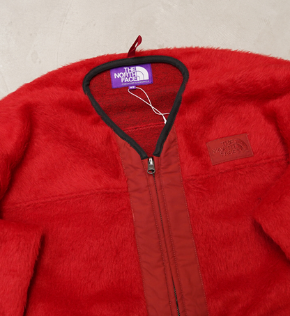 【THE NORTH FACE PURPLE LABEL】ノースフェイスパープルレーベル  men's PLAS Wool Fleece Field Cardigan "2Color"