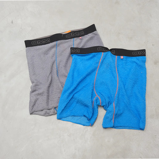 【OMM】オリジナルマウンテンマラソン Core Boxer "Gray" ※ネコポス可