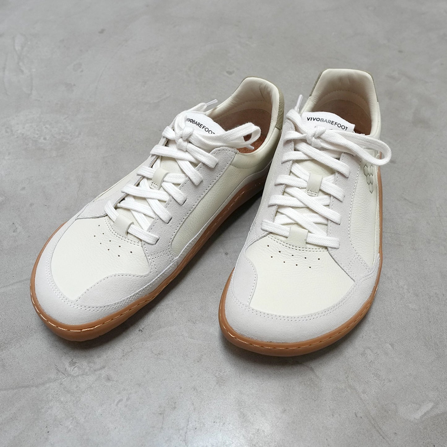 【VIVOBAREFOOT】ヴィヴォ ベアフット men's Gobi Ⅲ Sneaker Leather "2Color"　