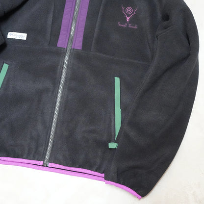 【South2 West8】サウスツーウエストエイト 〈SOUTH2 WEST8〉x〈COLUMBIA PFG〉Wintertrainer™ Fleece Jacket "4Color"