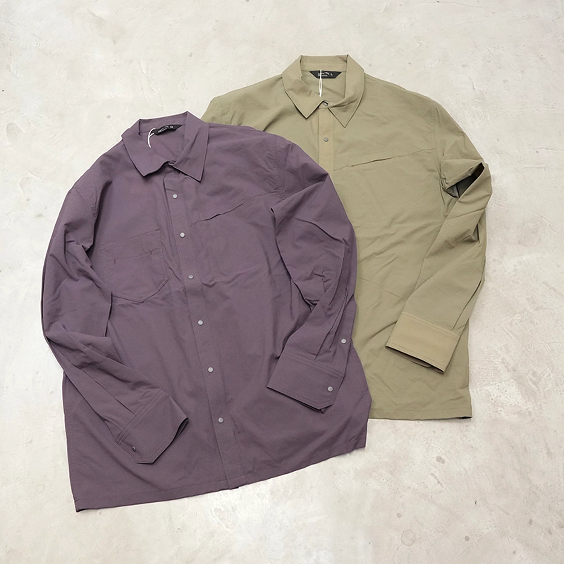 STATIC スタティック Merced River L/S Shirts – Yosemite STATIC スタティック Merced River L/S Shirts – Yosemite