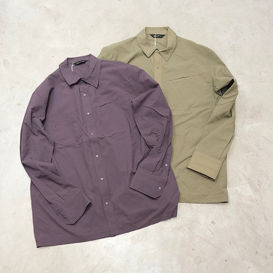 【STATIC】スタティック unisex Merced River L/S Shirts "2Color"