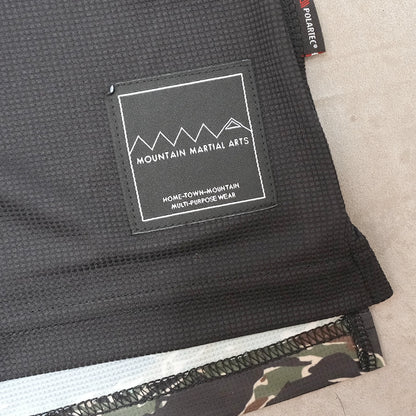 【Mountain Martial Arts】マウンテンマーシャルアーツ unisex MMA Logo Tee POLARTEC® version "2Color" ※ネコポス可