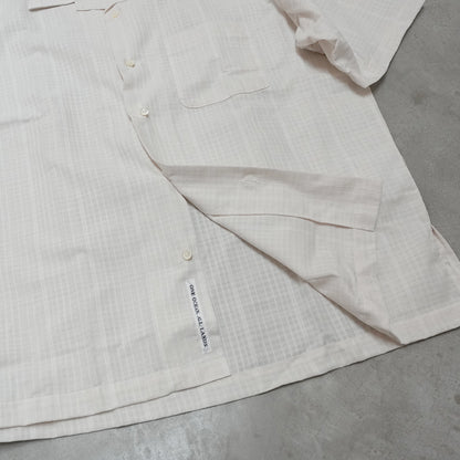 【nanamica】ナナミカ men's Open Collar Panama S/S Shirt "2Color"