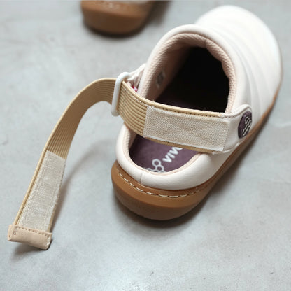 【VIVOBAREFOOT】ヴィヴォ ベアフット women's Gobi Wavey Mule Textile "Sand"