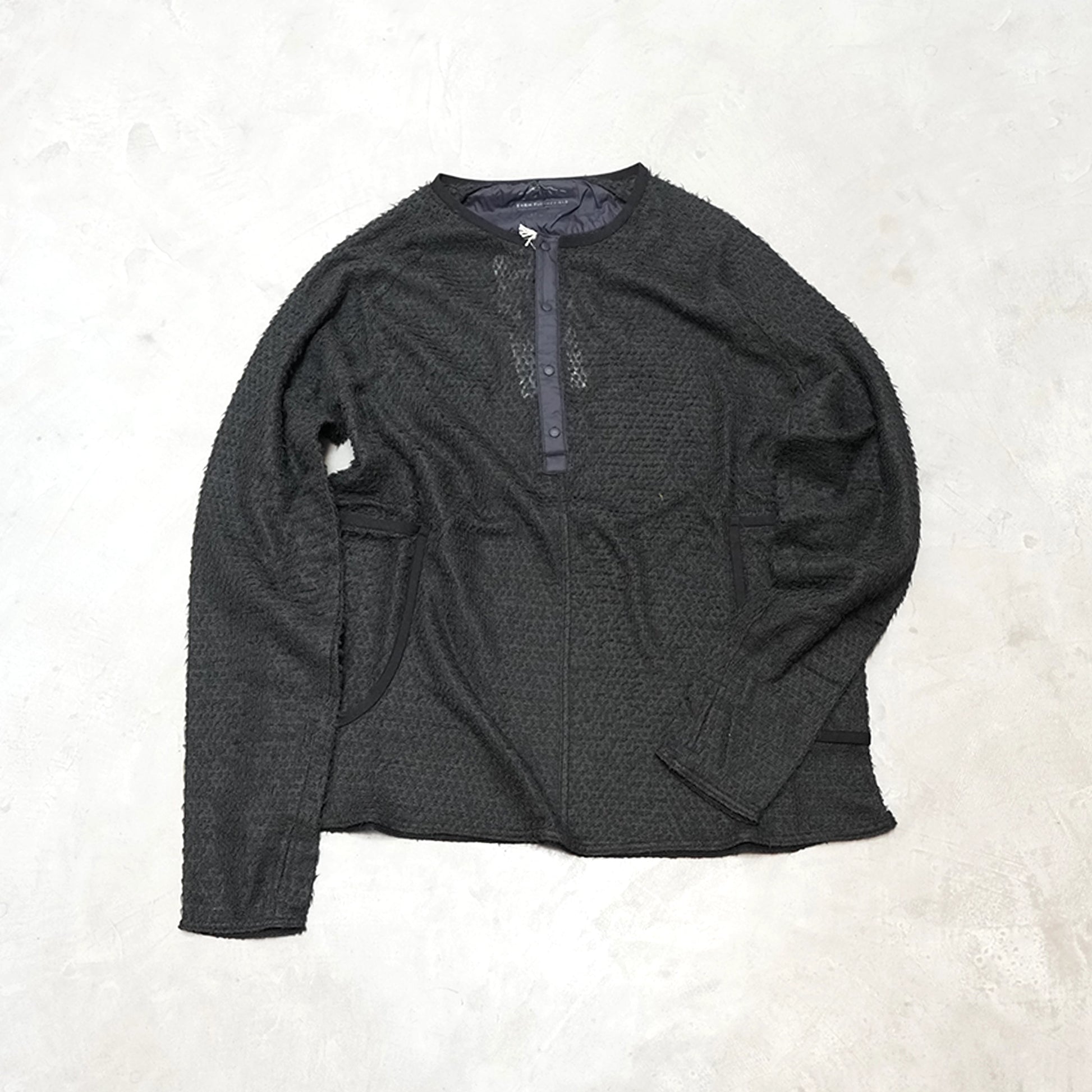 atelier Blue bottle アトリエブルーボトル Alpha Henry Neck – Yosemite atelier Blue bottle アトリエブルーボトル Alpha Henry Neck – Yosemite