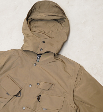 【South2 West8】サウスツーウエストエイト men's Tenkara Trout Parka-C/N Grosgrain "2Color"