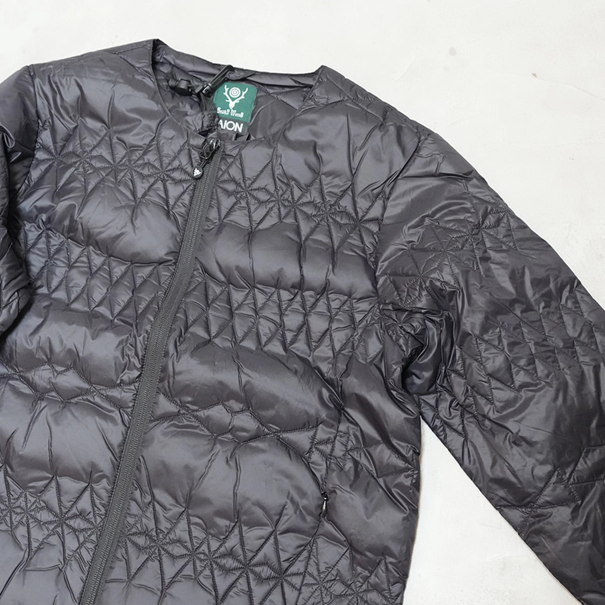 【South2 West8】サウスツーウエストエイト men's 〈SOUTH2 WEST8〉x〈TAION〉 Inner Down Jacket "3Color"