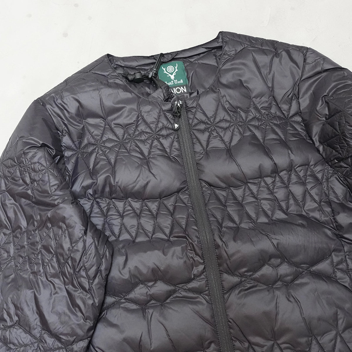 【South2 West8】サウスツーウエストエイト men's 〈SOUTH2 WEST8〉x〈TAION〉 Inner Down Jacket "3Color"