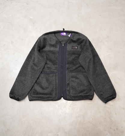 【THE NORTH FACE PURPLE LABEL】ノースフェイスパープルレーベル  men's PLAS Wool Fleece Field Cardigan "2Color"