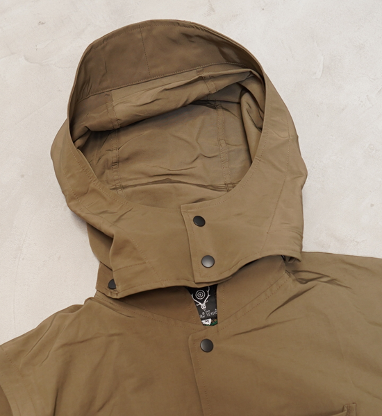 【South2 West8】サウスツーウエストエイト men's Tenkara Trout Parka-C/N Grosgrain "2Color"