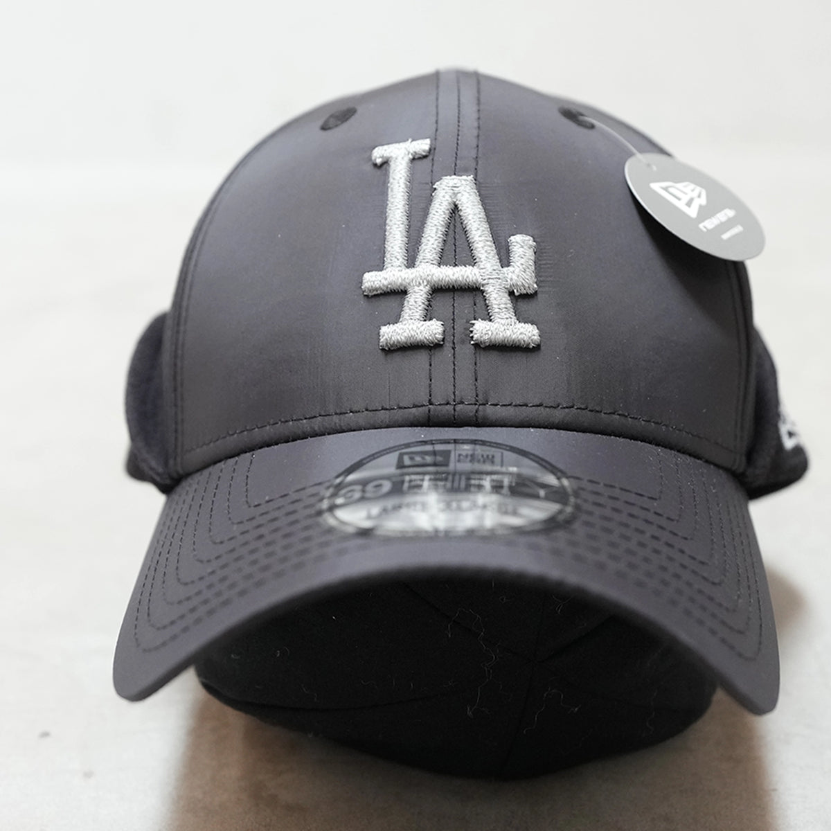 【NEW ERA OUTDOOR】ニューエラアウトドア 39THIRTY Flip Down Warm Gear Octa Los Angeles Dodgers "Black"