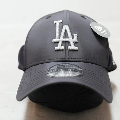【NEW ERA OUTDOOR】ニューエラアウトドア 39THIRTY Flip Down Warm Gear Octa Los Angeles Dodgers "Black"