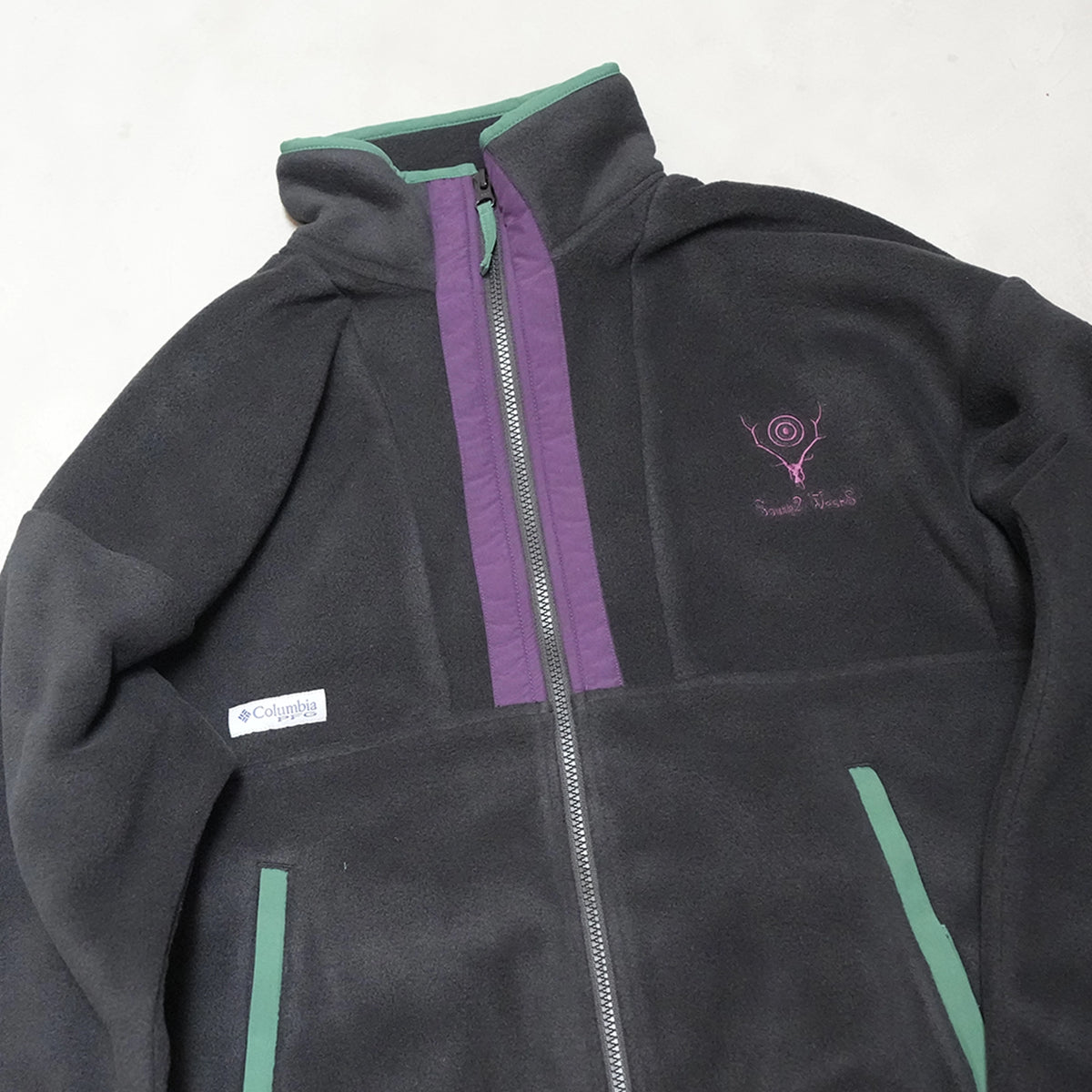 【South2 West8】サウスツーウエストエイト 〈SOUTH2 WEST8〉x〈COLUMBIA PFG〉Wintertrainer™ Fleece Jacket "4Color"