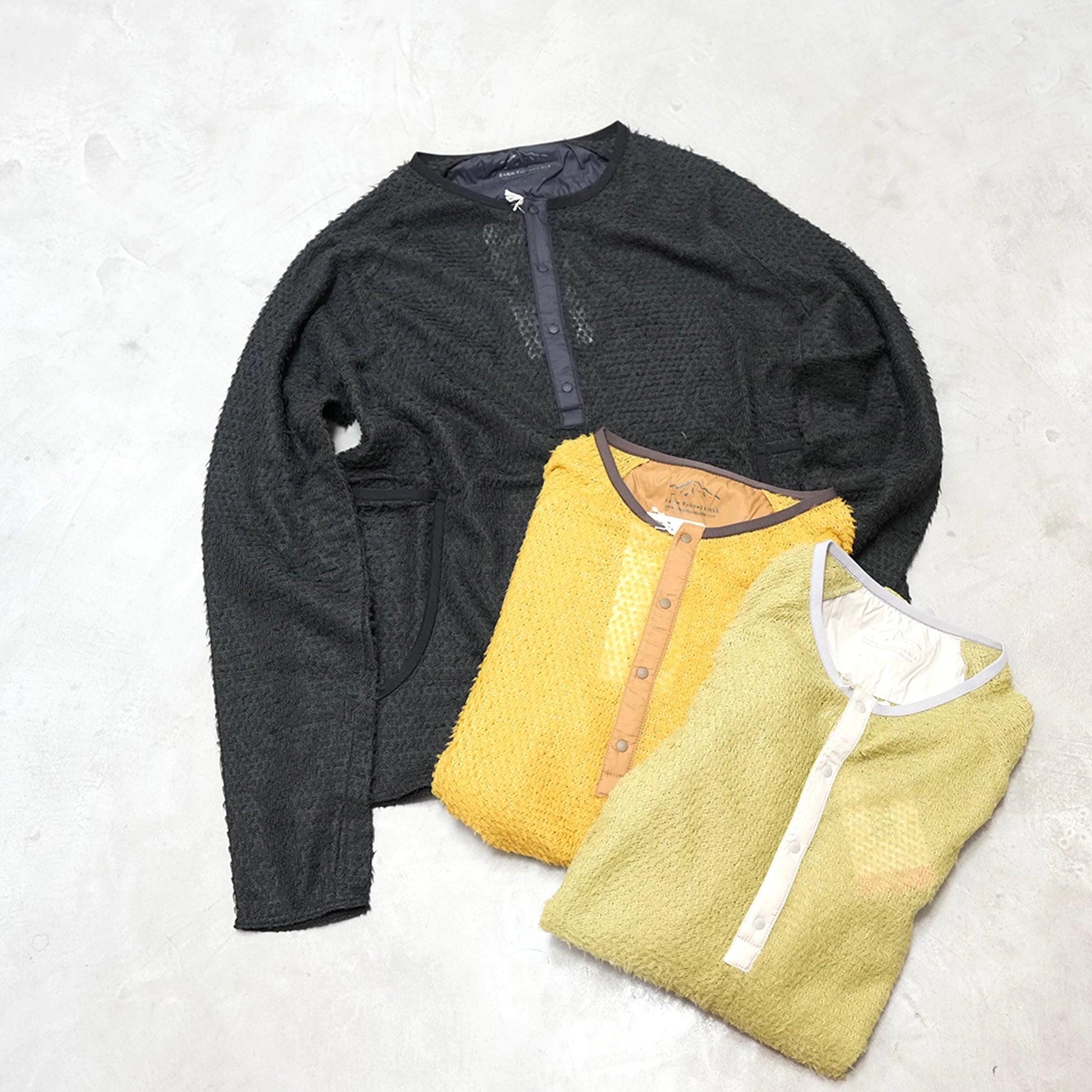 アトリエブルーボトル　アルファダイレクト　新品同様 atelierbluebottle アトリエブルーボトル / ALPHA HOODIE 202